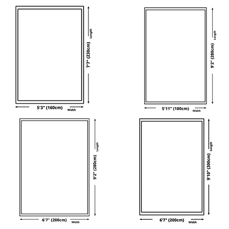 Orange Modern Carpet Polyester Circle Carpet Washable Carpet for Living Room