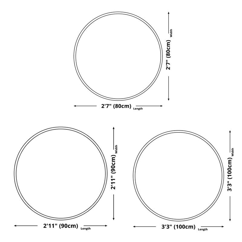 Round Creative Living Room Carpet 3D Earth Print Rug Polyester Washable Carpet with Non-Slip Backing