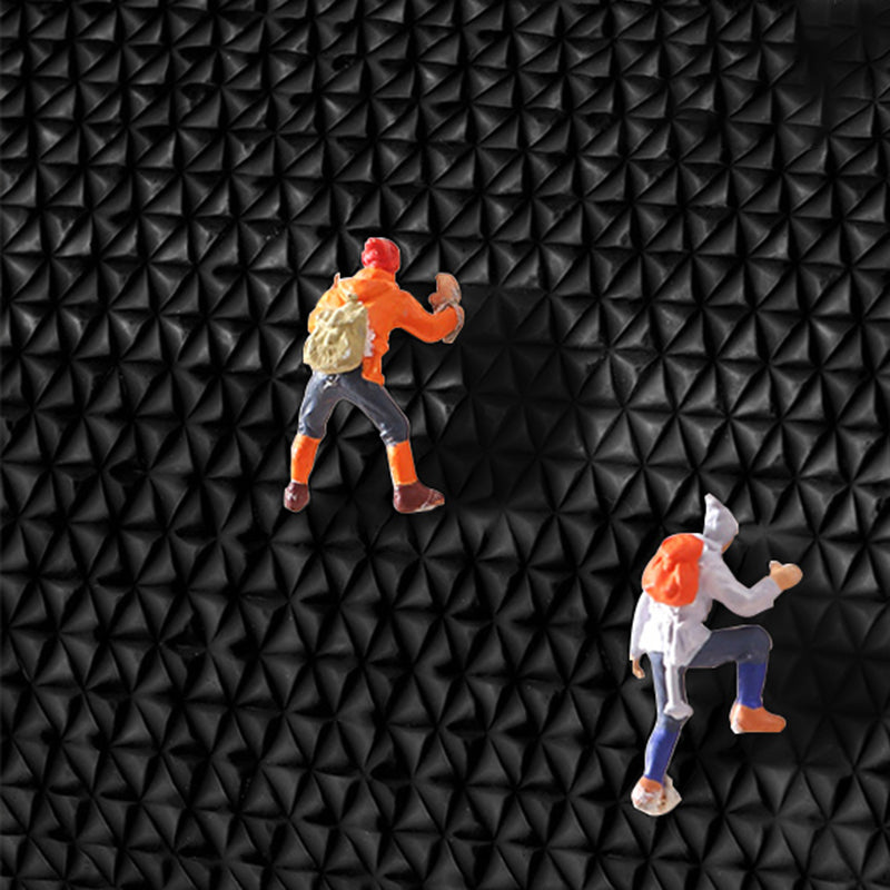 Round Creative Living Room Carpet 3D Earth Print Rug Polyester Washable Carpet with Non-Slip Backing