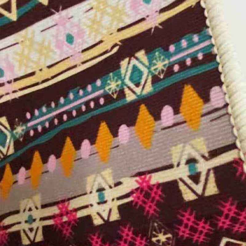 Light Modern Carpet Polyester Color Block Carpet Stain Resistant Carpet for Living Room