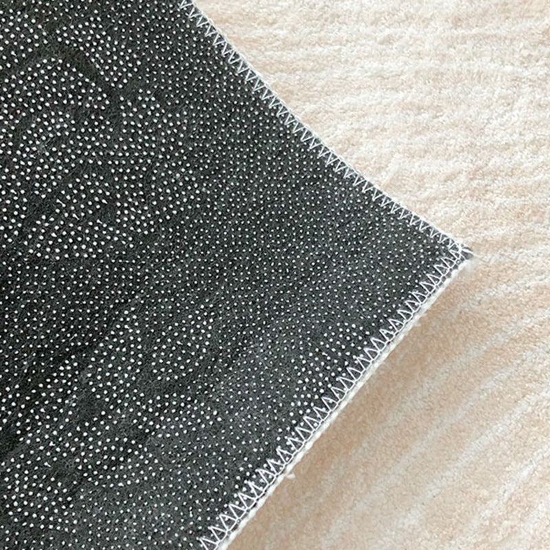 Ausgefallener zeitgenössischer Teppich mit Farbblock-Teppich, rutschfester Teppich für die Inneneinrichtung
