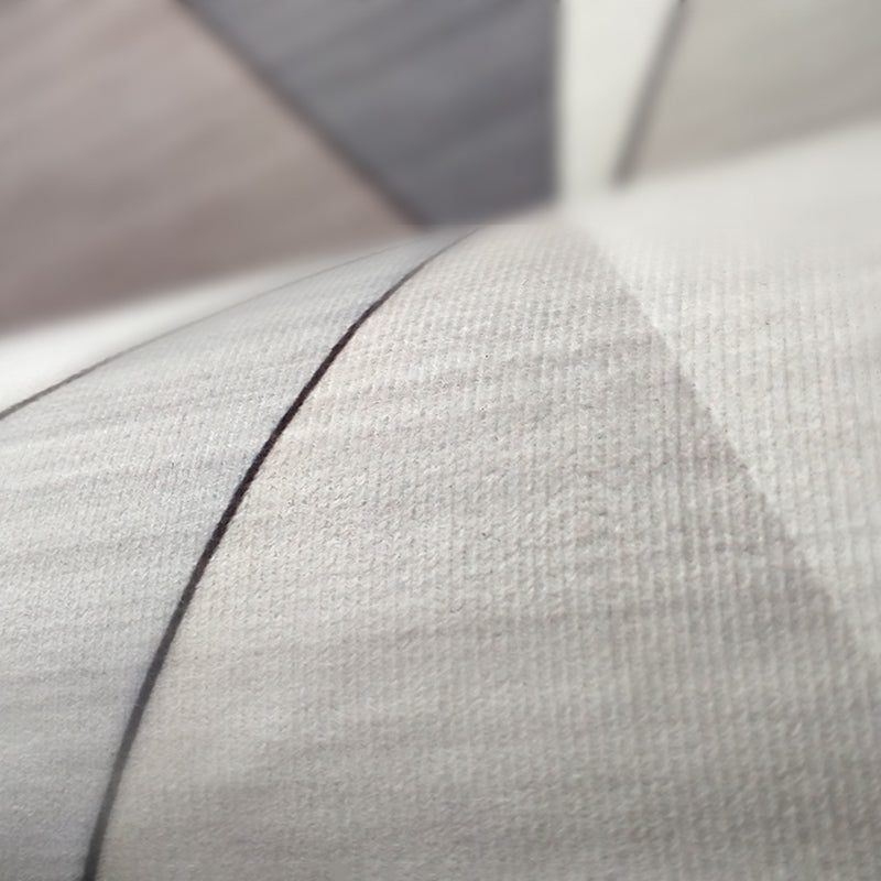 Stylish Modern Area Carpet Geometric Pattern Polyester Area Rug Anti-Slip Washable Rug for Bedroom