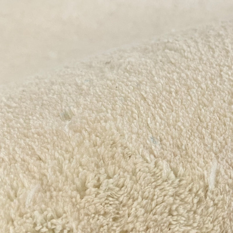 Minimalist Plaid Printed Rug Polyester Area Carpet Non-Slip Backing Indoor Rug for Home Decoration