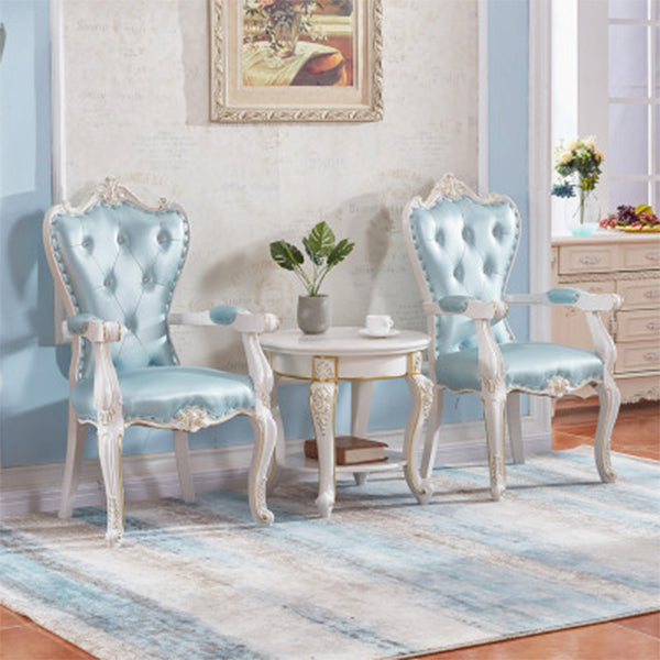 Chaise de baignoire solide de style bouleau de style Europe