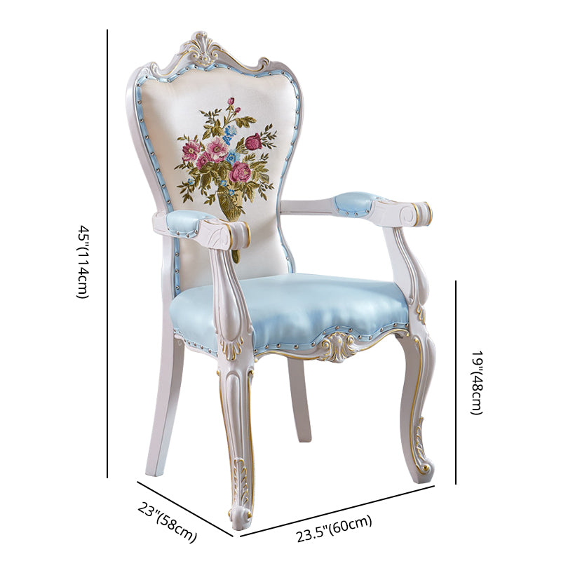 Chaise de baignoire solide de style bouleau de style Europe