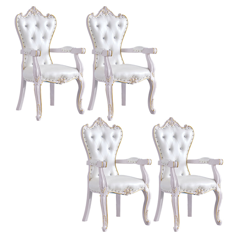 Chaise de baignoire solide de style bouleau de style Europe