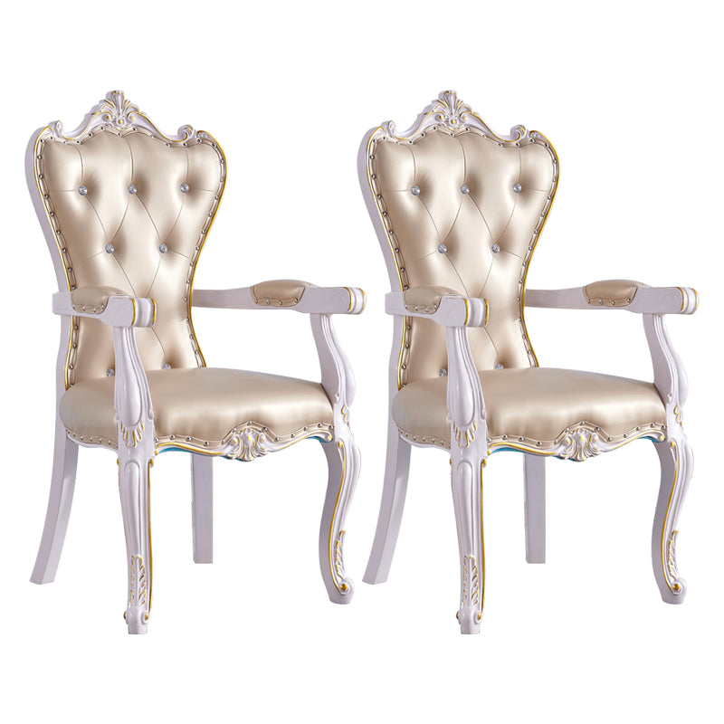 Chaise de baignoire solide de style bouleau de style Europe