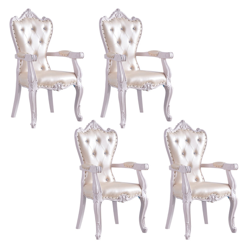 Chaise de baignoire solide de style bouleau de style Europe