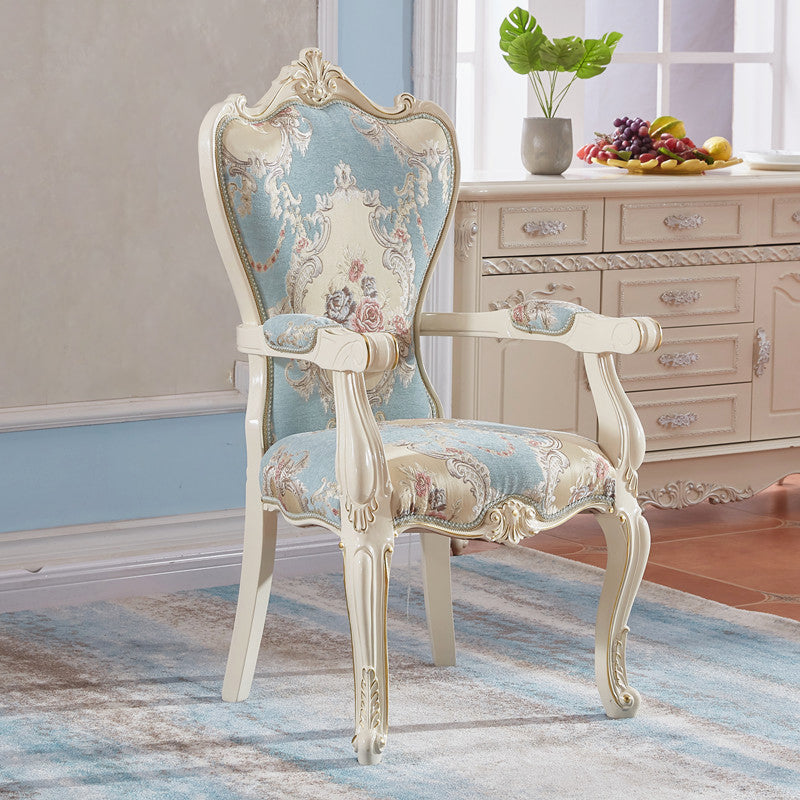 Chaise de baignoire solide de style bouleau de style Europe