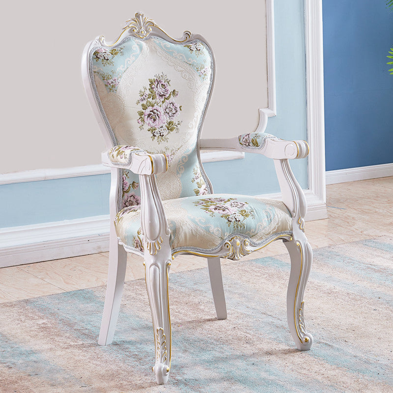 Chaise de baignoire solide de style bouleau de style Europe