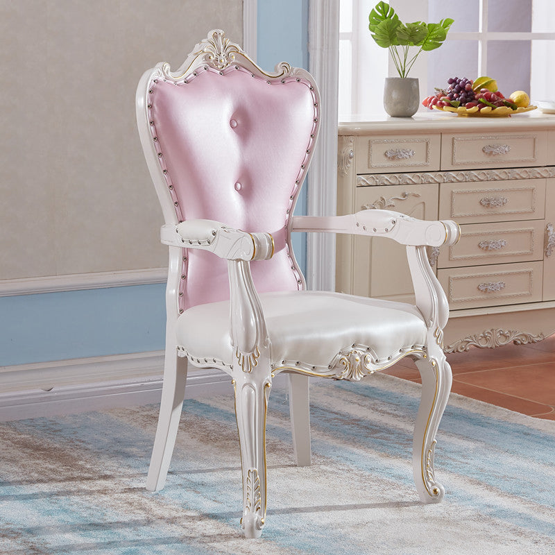 Chaise de baignoire solide de style bouleau de style Europe