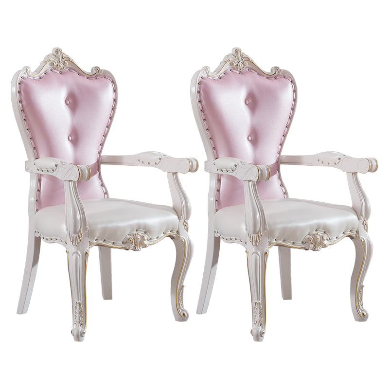 Chaise de baignoire solide de style bouleau de style Europe