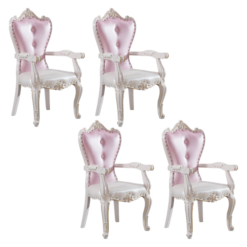 Chaise de baignoire solide de style bouleau de style Europe