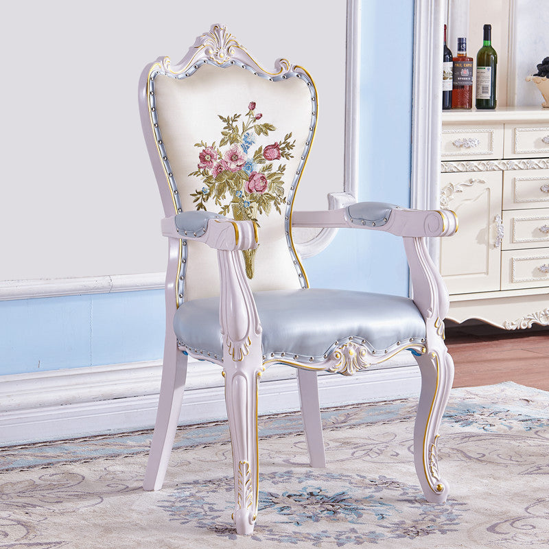 Chaise de baignoire solide de style bouleau de style Europe