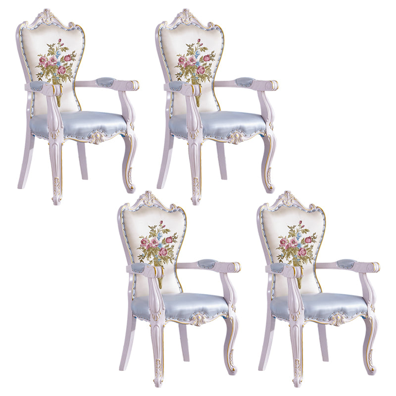 Chaise de baignoire solide de style bouleau de style Europe