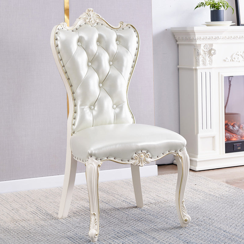 Chaise latéral de style bouleau de style Europe
