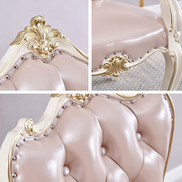 Chaise latéral de style bouleau de style Europe
