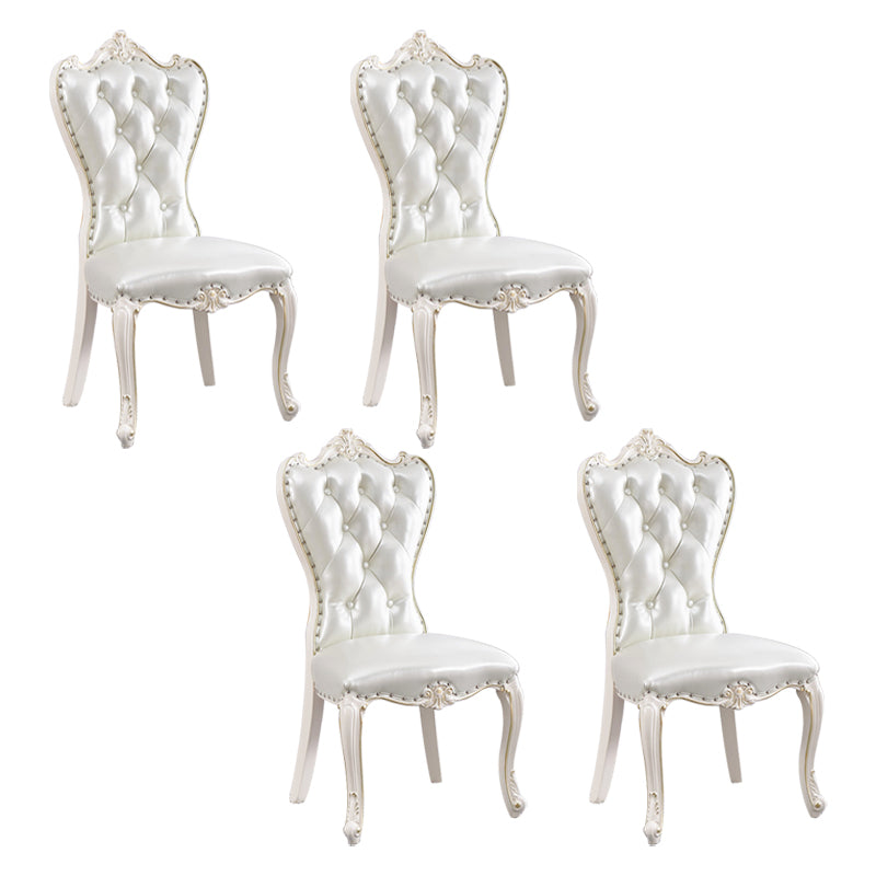 Chaise latéral de style bouleau de style Europe