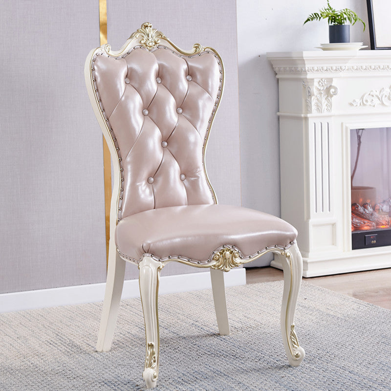Chaise latéral de style bouleau de style Europe