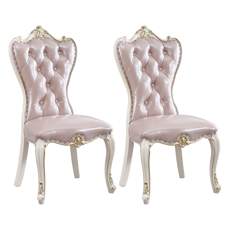 Chaise latéral de style bouleau de style Europe