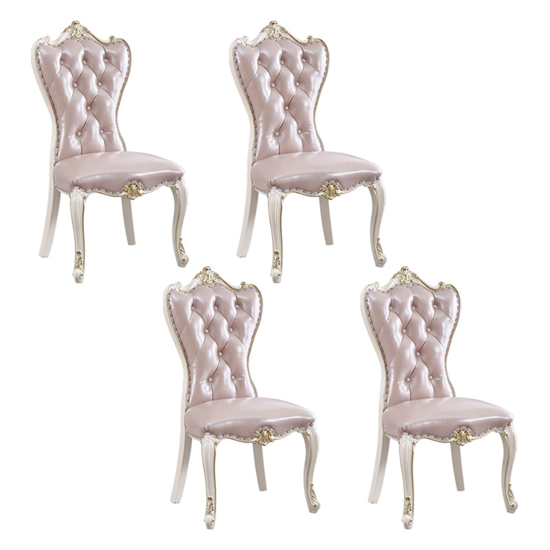 Chaise latéral de style bouleau de style Europe