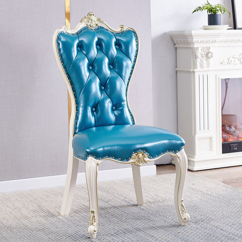 Chaise latéral de style bouleau de style Europe