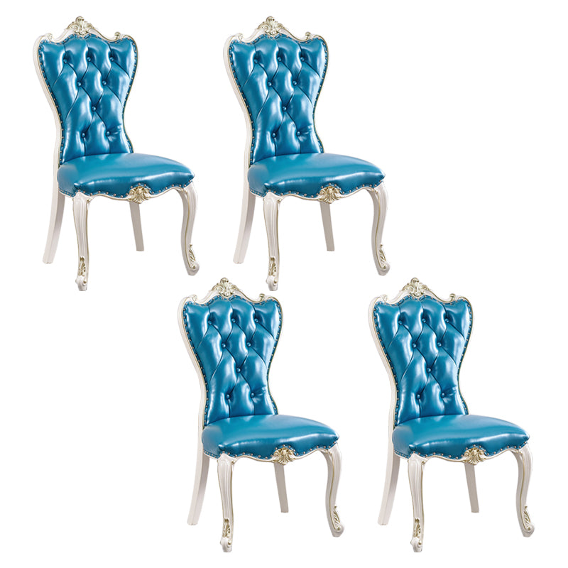 Chaise latéral de style bouleau de style Europe