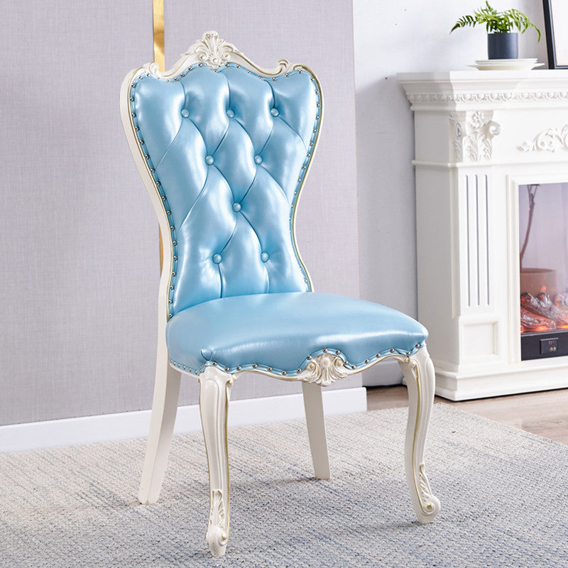 Chaise latéral de style bouleau de style Europe