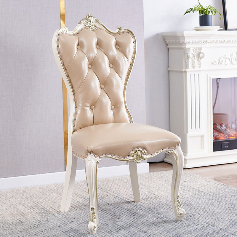 Chaise latéral de style bouleau de style Europe