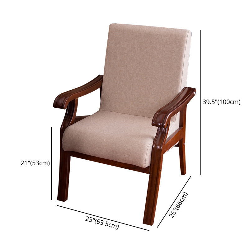 Chaise de salle à manger de cuisine de Style traditionnel, fauteuil de salle à manger à dossier solide pour un usage domestique