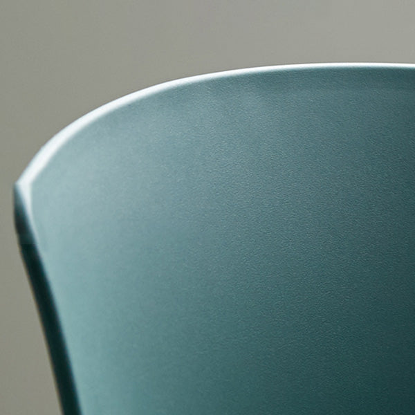 Sedie sala da pranzo in stile contemporaneo sedia solida a bracciole con gambe in legno