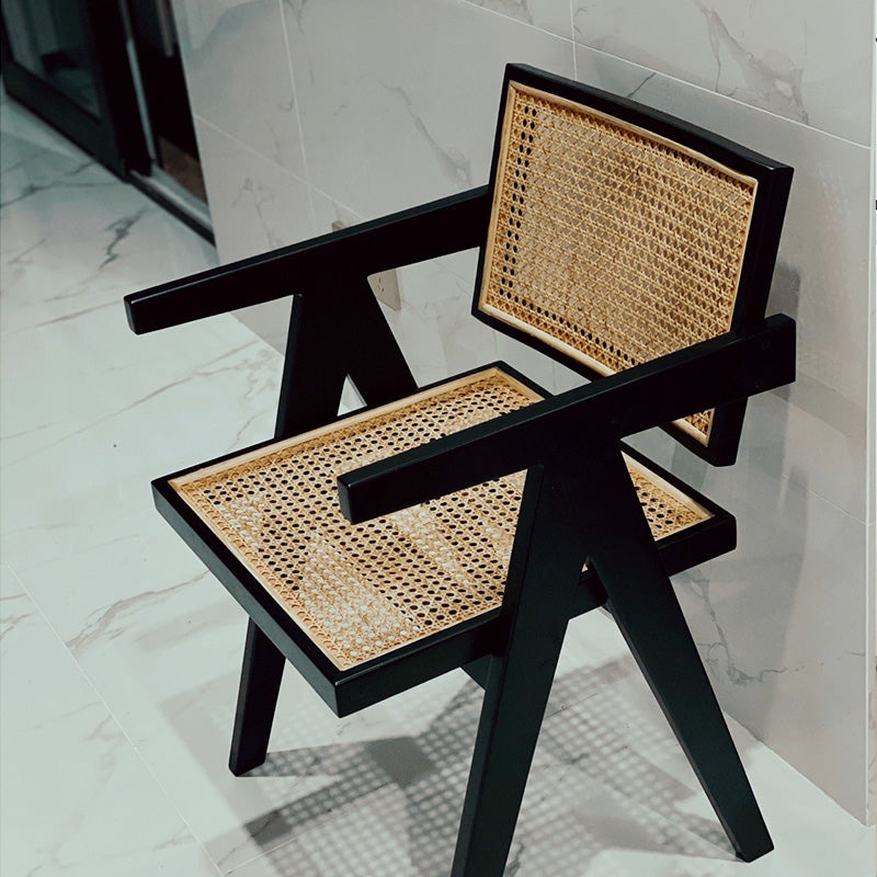 Chaise de salle à manger de style contemporain Solide Solid Wabel