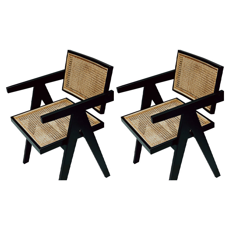 Chaise de salle à manger de style contemporain Solide Solid Wabel