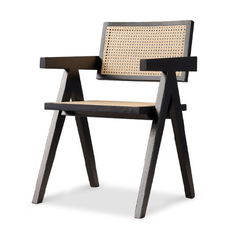 Chaise de salle à manger de style contemporain Solide Solid Wabel