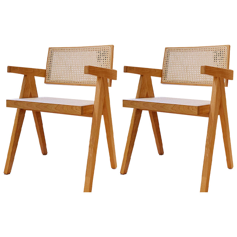Chaise de salle à manger de style contemporain Solide Solid Wabel