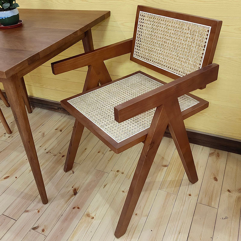 Chaise de salle à manger de style contemporain Solide Solid Wabel