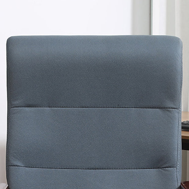 Chaises de bras arrière à salle à manger rembourrée moderne avec des jambes en bois