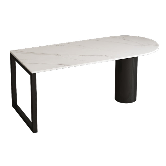 Metall moderne freie Form eines Esstischs fester Holz Tisch für Esszimmer und Küche