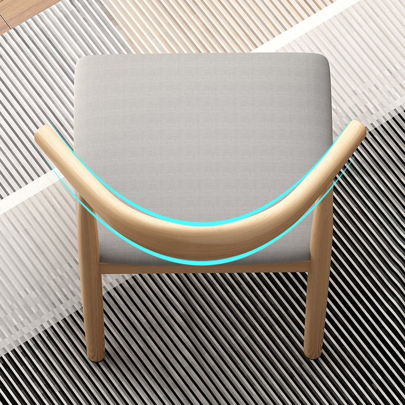 Contemporary Style Metal Chair Kitchen Dining Room Open Back Side Chairs