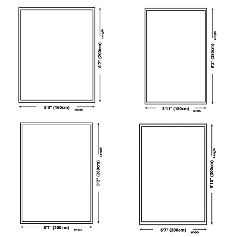 Pink Nordic Teppich Polyester Farbblock Teppichwaschmaschine für die Heimdekoration