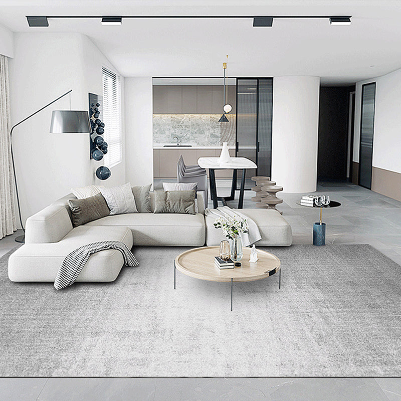 Fancy Modern Arae Carpet Tie-Dye Pattern Polyester Area Rug Stain Resistant Rug for Living Room