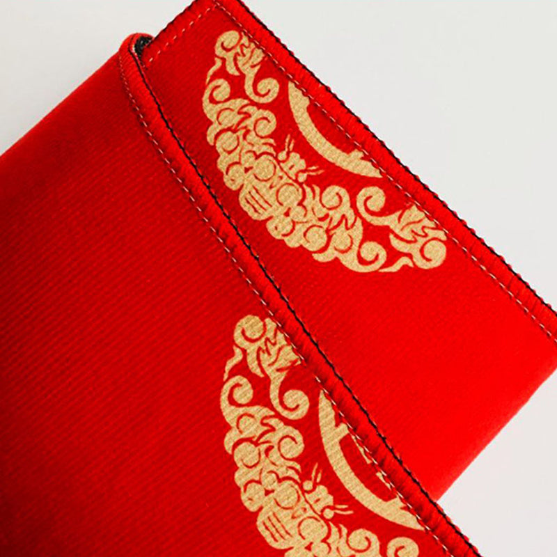 Dark Green Modern Carpet Polyester Christmas Tree Carpet Washable Carpet for Home Decor