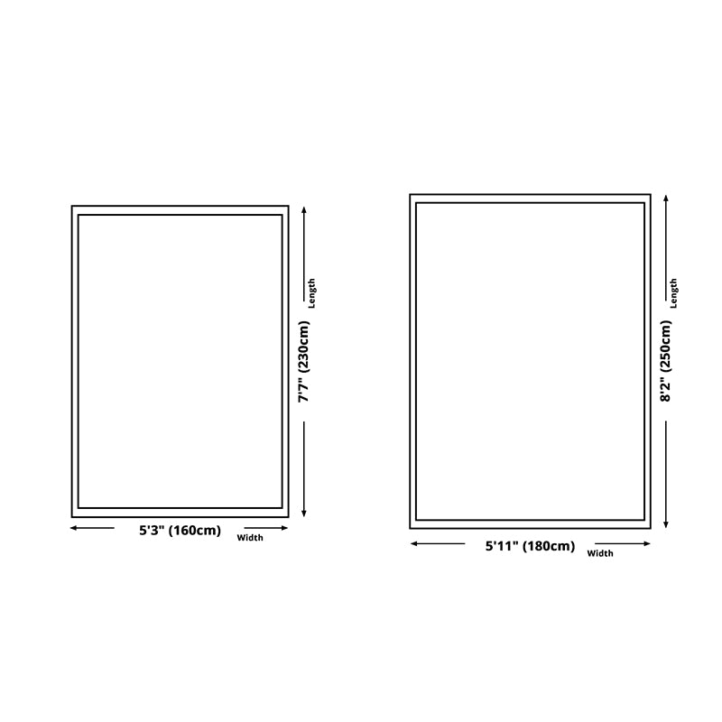 Contemporary Indoor Rug Luxury Polyester Carpet Stain Resistant Area Rug for Living Room