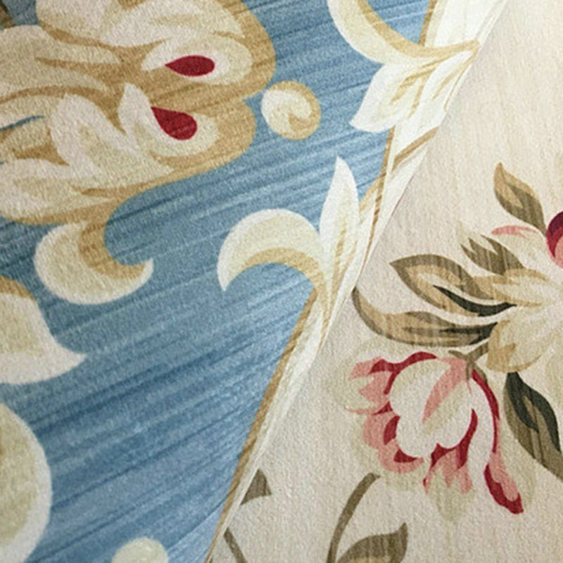 Fancy Nordic Area Rug Washable Indoor Rug Polyester Non-Slip Area Carpet for Living Room