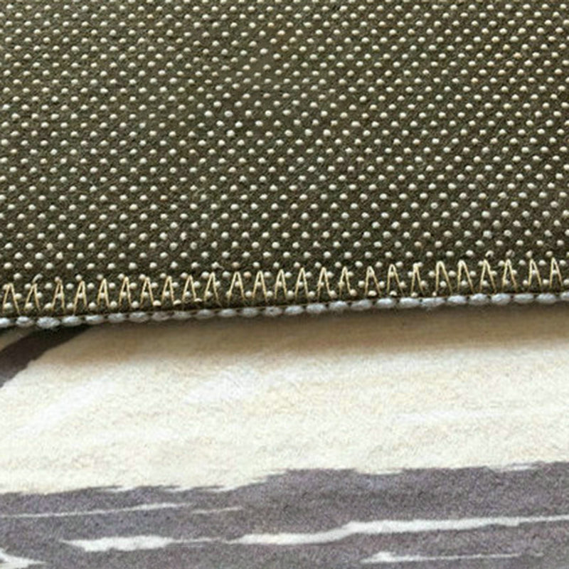 Fancy Nordic Area Rug Washable Indoor Rug Polyester Non-Slip Area Carpet for Living Room