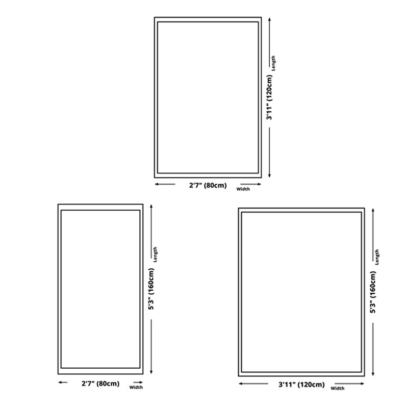 Simplicity Carpet Modern Checkerboard Print Rug Polyester Stain Resistant Area Rug for Living Room