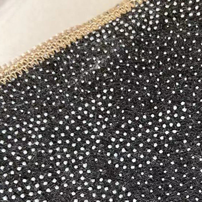 Artistic Indoor Carpet Trendy Washable Area Rug Polyster Carpet with Non-Slip Backing