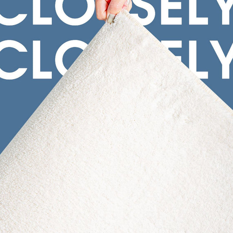 Round Area Rug Carpet Leisure Striped Pattern Carpet Polyester Non-Slip Carpet for Home Decor