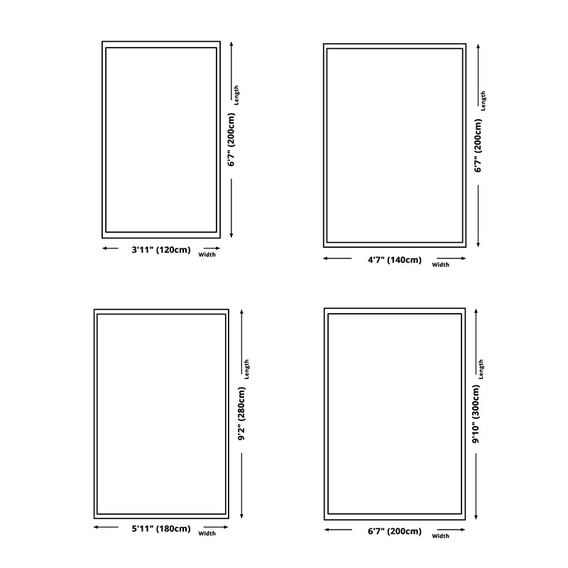 Fancy Contemporary Rug Gold Hexagonal Rug Washable Rug for Living Room