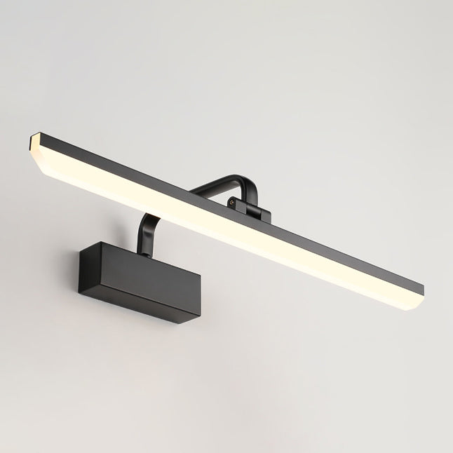 Minimalismo posmoderno Luz de tocador de pared para baño